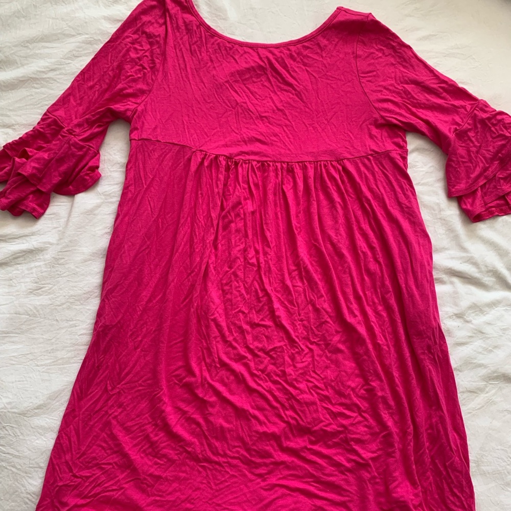 NWT Pink Blush Maternity Dress